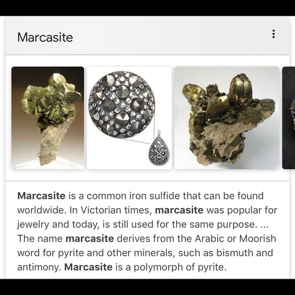 🌻HOST PICK🌻Marcasite vintage-style ring #70 - Picture 5 of 10